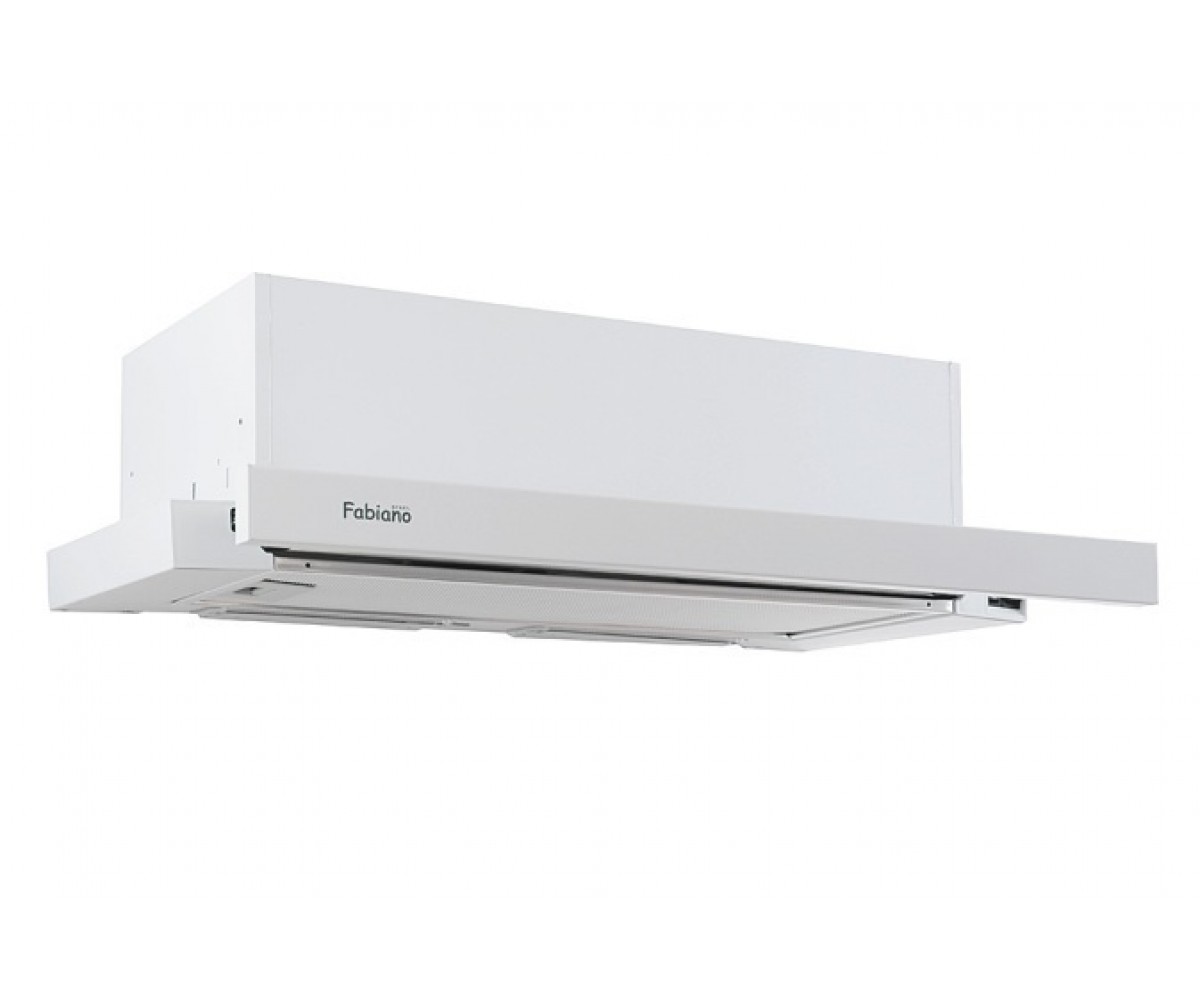 Витяжка FABIANO ECOSLIM 50 ECOSLIM 50 WHITE ECOSLIM 50 WHITE