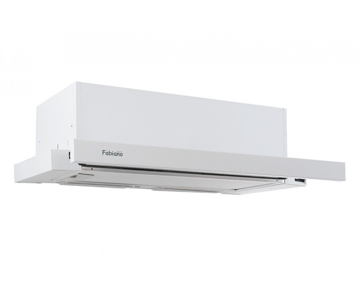 Вбудована кухонна витяжка FABIANO  ECOSLIM 60 WHITE ECOSLIM 60 WHITE