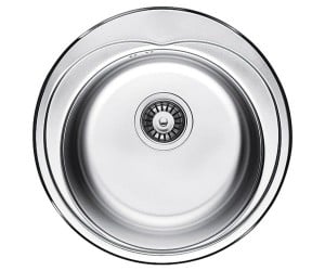 Кухонна мийка кругла FABIANO  F-480 MICRODECOR