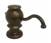 Дозатор миючого засобу FABIANO  FAS-D301 BRONZE