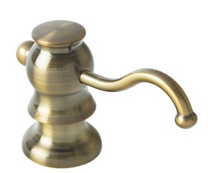 Дозатор для миючого FABIANO  FAS-D30 BRASS ANTIGUE