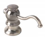 Дозатор миючого FABIANO  FAS-D30 INOX-ANTIGUE