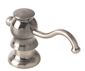 Дозатор миючого FABIANO  FAS-D30 INOX-ANTIGUE