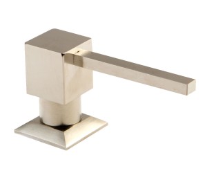 Дозатор кухонний для миючого FABIANO  FAS-D40 INOX