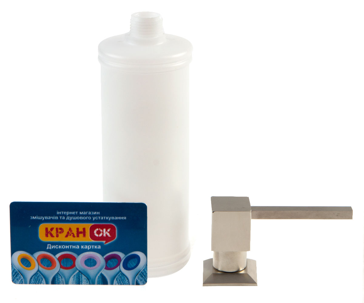 Кухонный дозатор  FAS-D40 INOX:Фото 1