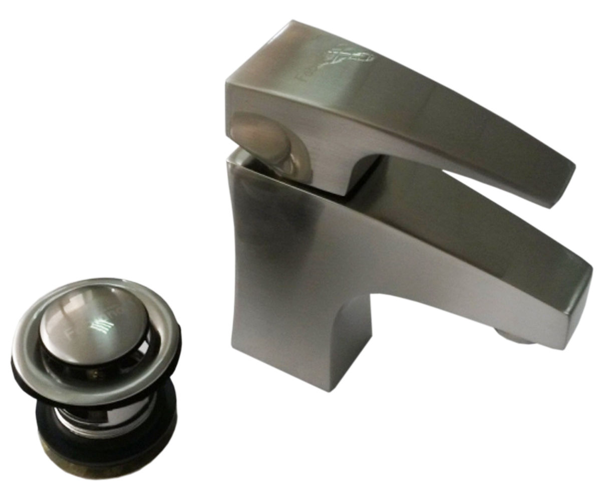 Змішувач для раковини FABIANO  FBM-52BS INOX FBM-52BS INOX
