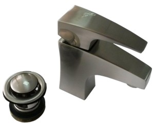 Смеситель для раковины FABIANO  FBM-52BS INOX