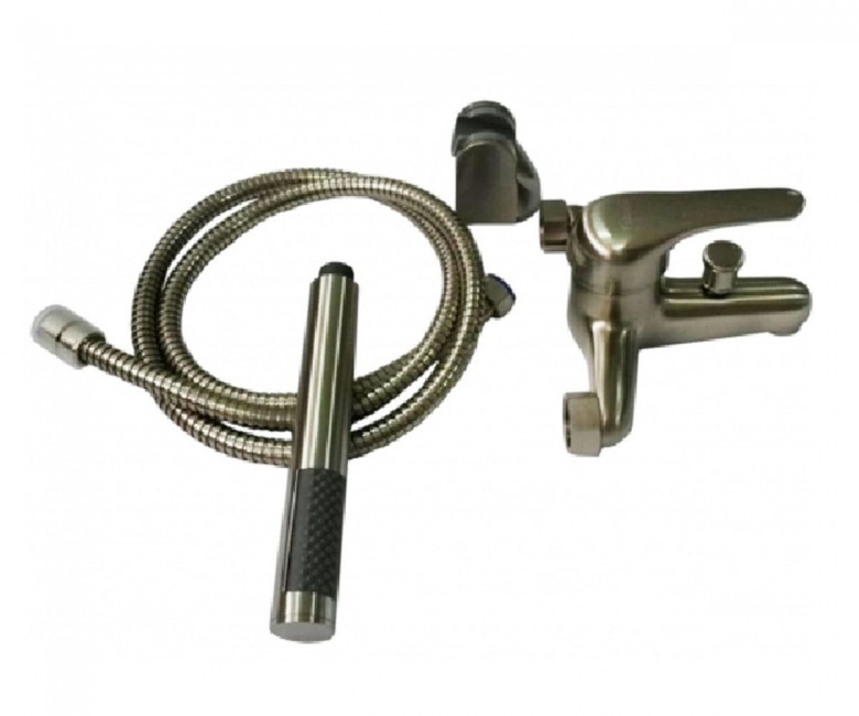 Змішувач з душовим набором FABIANO  FBM 50BT INOX FBM 50BT INOX