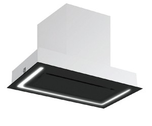 Сенсорна витяжка FABIANO  FESTA 60 BLACK