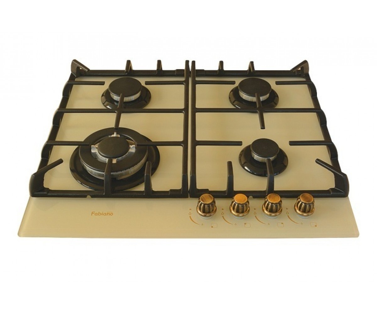 Газова плита FABIANO  FHG-R 10-44 VGH-T CREAM FHG-R 10-44 VGH-T CREAM