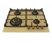 Газова плита FABIANO  FHG-R 10-44 VGH-T CREAM