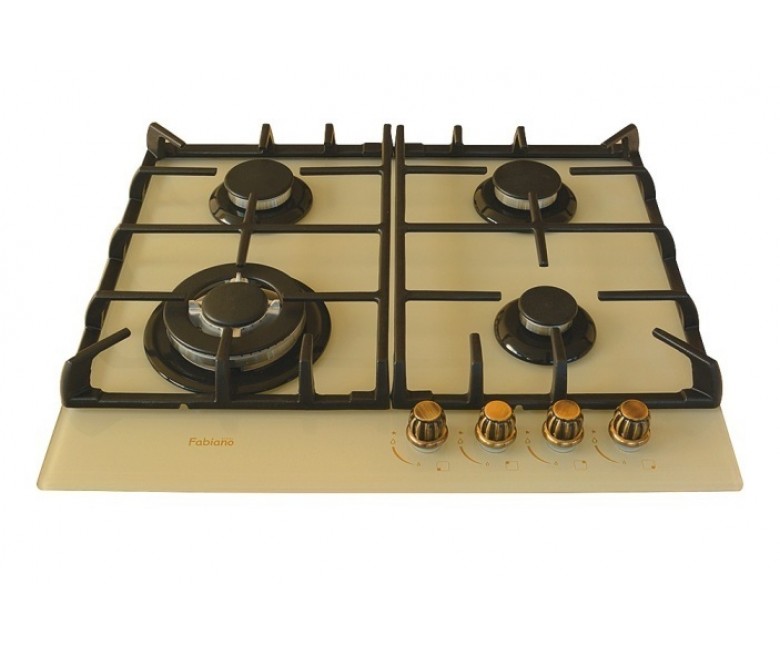 Газова плита FABIANO  FHG-R 10-44 VGH-T CREAM FHG-R 10-44 VGH-T CREAM