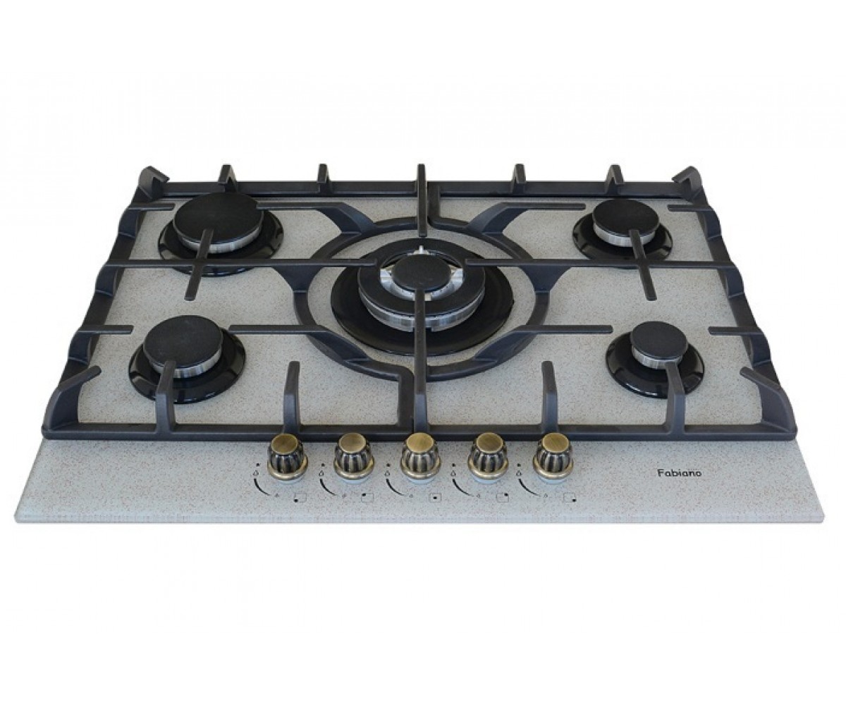 Плита пятиконфорочная FABIANO  FHG-R 10-55 VGH-T AVENA FHG-R 10-55 VGH-T AVENA