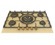 Газова поверхня на 5 конфорок FABIANO  FHG-R 10-55 VGH-T CREAM