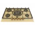 Газова поверхня на 5 конфорок FABIANO  FHG-R 10-55 VGH-T CREAM FHG-R 10-55 VGH-T CREAM