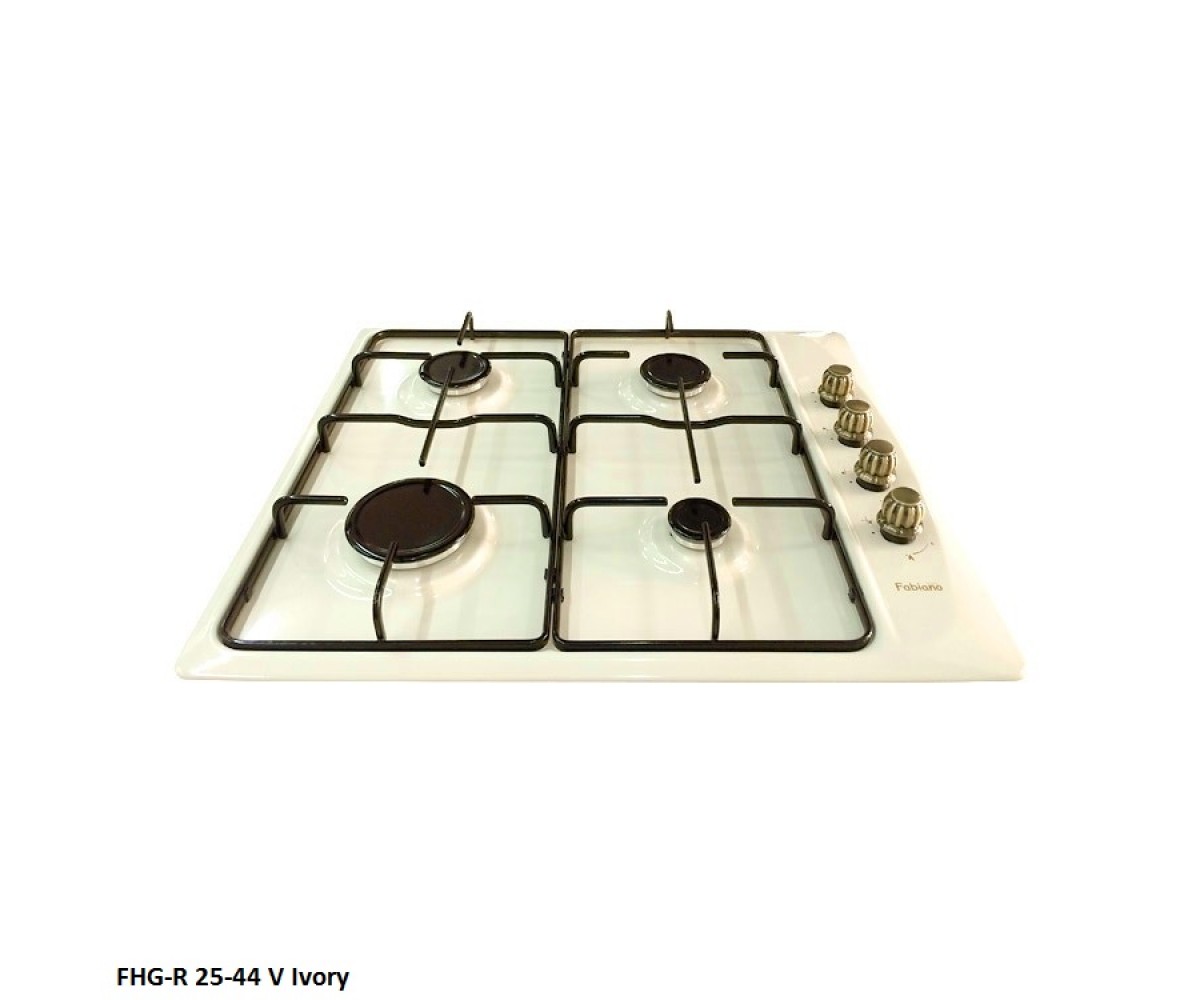 Плита з боковим управлінням FABIANO  FHG-R 25-44 V IVORY FHG-R 25-44 V IVORY