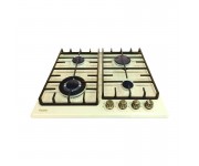 Газова плита FABIANO  FHG-R 27-44 VGH-T IVORY