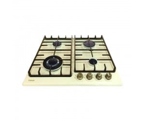 Газова плита FABIANO  FHG-R 27-44 VGH-T IVORY