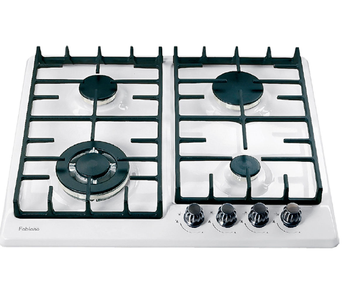 Варильна поверхня FABIANO  FHG-R 27-44 VGH-T WHITE-ANTIQUE FHG-R 27-44 VGH-T WHITE-ANTIQUE