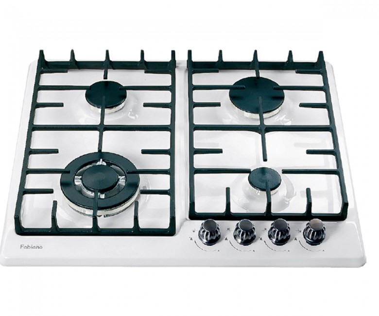 Варильна поверхня FABIANO  FHG-R 27-44 VGH-T WHITE-ANTIQUE FHG-R 27-44 VGH-T WHITE-ANTIQUE