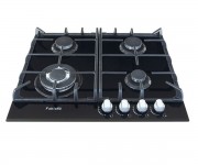 Газова поверхня FABIANO  FHG 10-44 GH-T BLACK GLASS