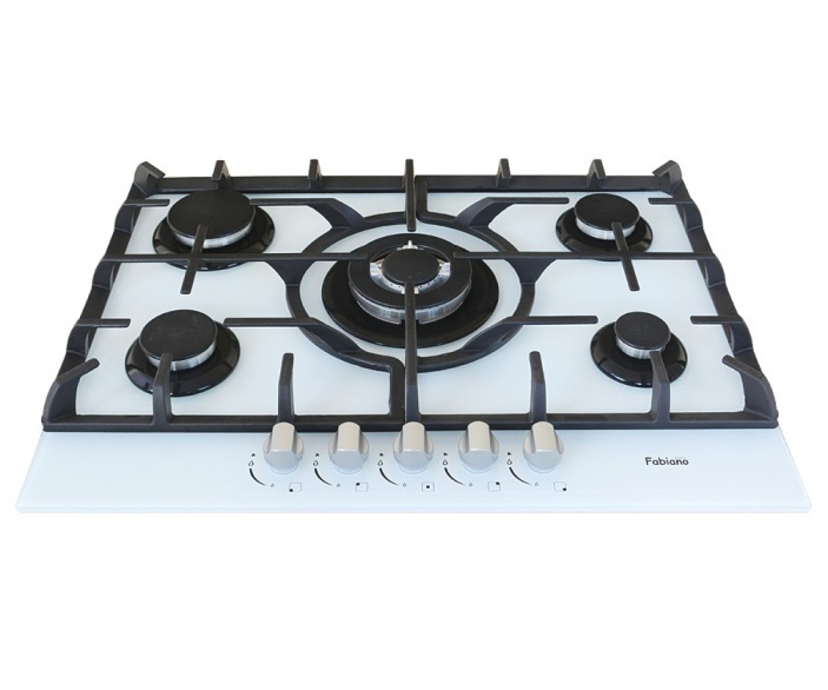 Фронтальна плита FABIANO  FHG 10-55 VGH-T WHITE GLASS FHG 10-55 VGH-T WHITE GLASS