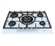 Фронтальна плита FABIANO  FHG 10-55 VGH-T WHITE GLASS