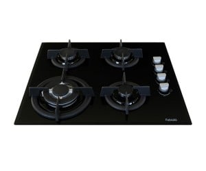 Встраиваемоая газова поверхня FABIANO  FHG 11-44 T BLACK GLASS