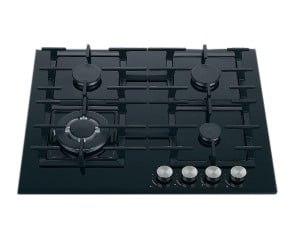 газова поверхня FABIANO  FHG 14-44 GH-T BLACK GLASS