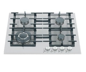 Варильна поверхня з саморозпалом FABIANO  FHG 14-44 VGH-T WHITE GLASS
