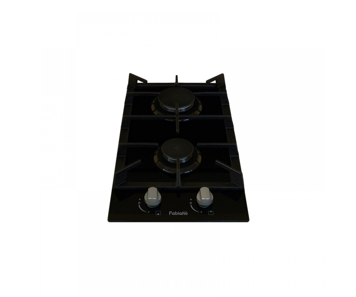 Фронтальна плита FABIANO  FHG 16-2 GH BLACK GLASS FHG 16-2 GH BLACK GLASS