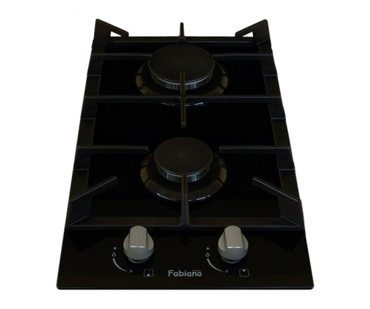 Двоконфорочна Плита FABIANO  FHG 16-2 VGH BLACK GLASS FHG 16-2 VGH BLACK GLASS