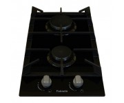 Двоконфорочна Плита FABIANO  FHG 16-2 VGH BLACK GLASS