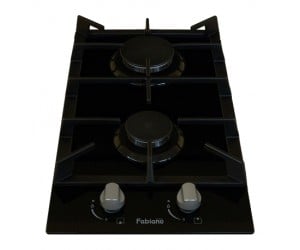 Двоконфорочна Плита FABIANO  FHG 16-2 VGH BLACK GLASS
