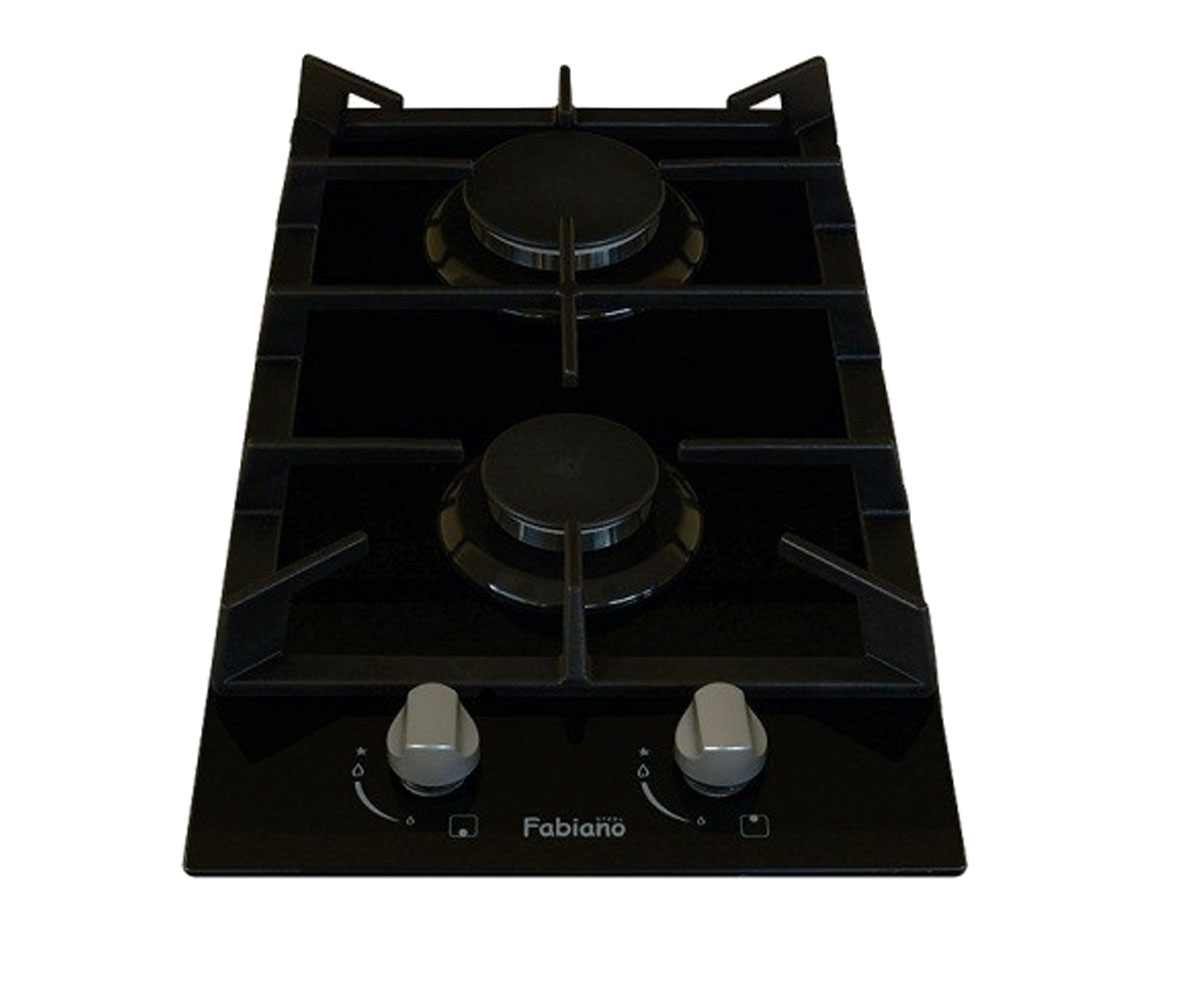 Склокерамічна Плита FABIANO  FHG 16-2 VGH DOMINO BLACK GLASS FHG 16-2 VGH DOMINO BLACK GLASS