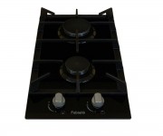 Склокерамічна Плита FABIANO  FHG 16-2 VGH DOMINO BLACK GLASS