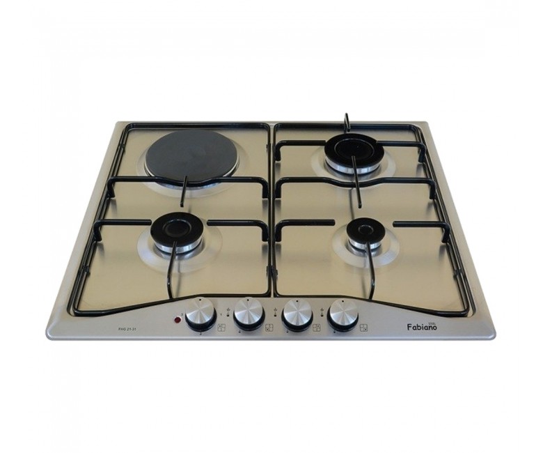 Комбінована варильна поверхня FABIANO  FHG 21-31 INOX FHG 21-31 INOX