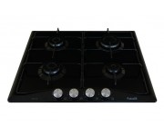Газова плита на 4 конфорки FABIANO  FHG 21-44 BLACK