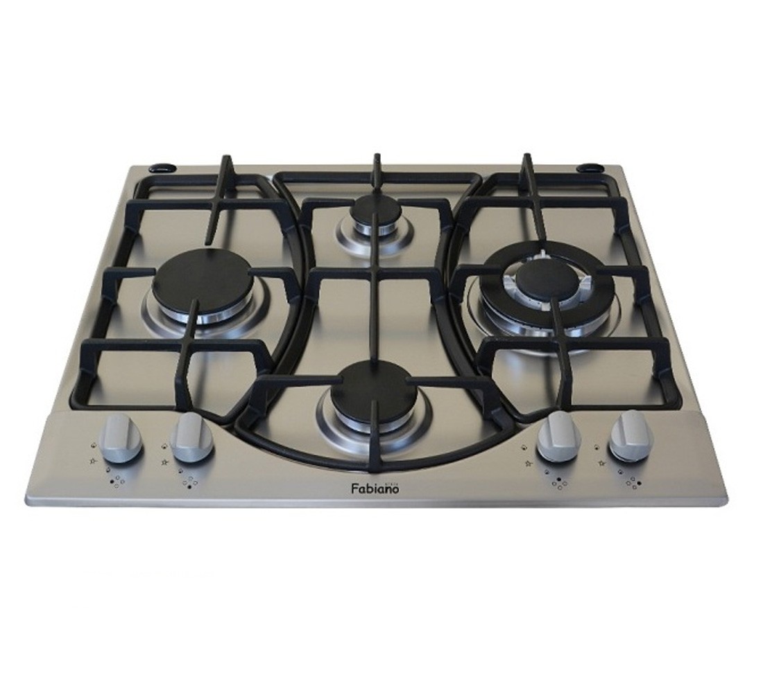 газова поверхня FABIANO  FHG 24-44 GH-T INOX FHG 24-44 GH-T INOX