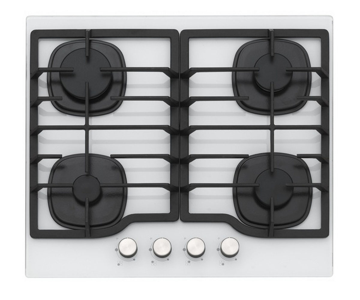 Газова поверхня FABIANO  FHG 28-44 VGH WHITE GLASS FHG 28-44 VGH WHITE GLASS