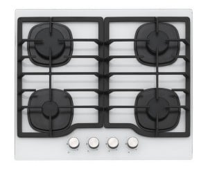 Газова поверхня FABIANO  FHG 28-44 VGH WHITE GLASS