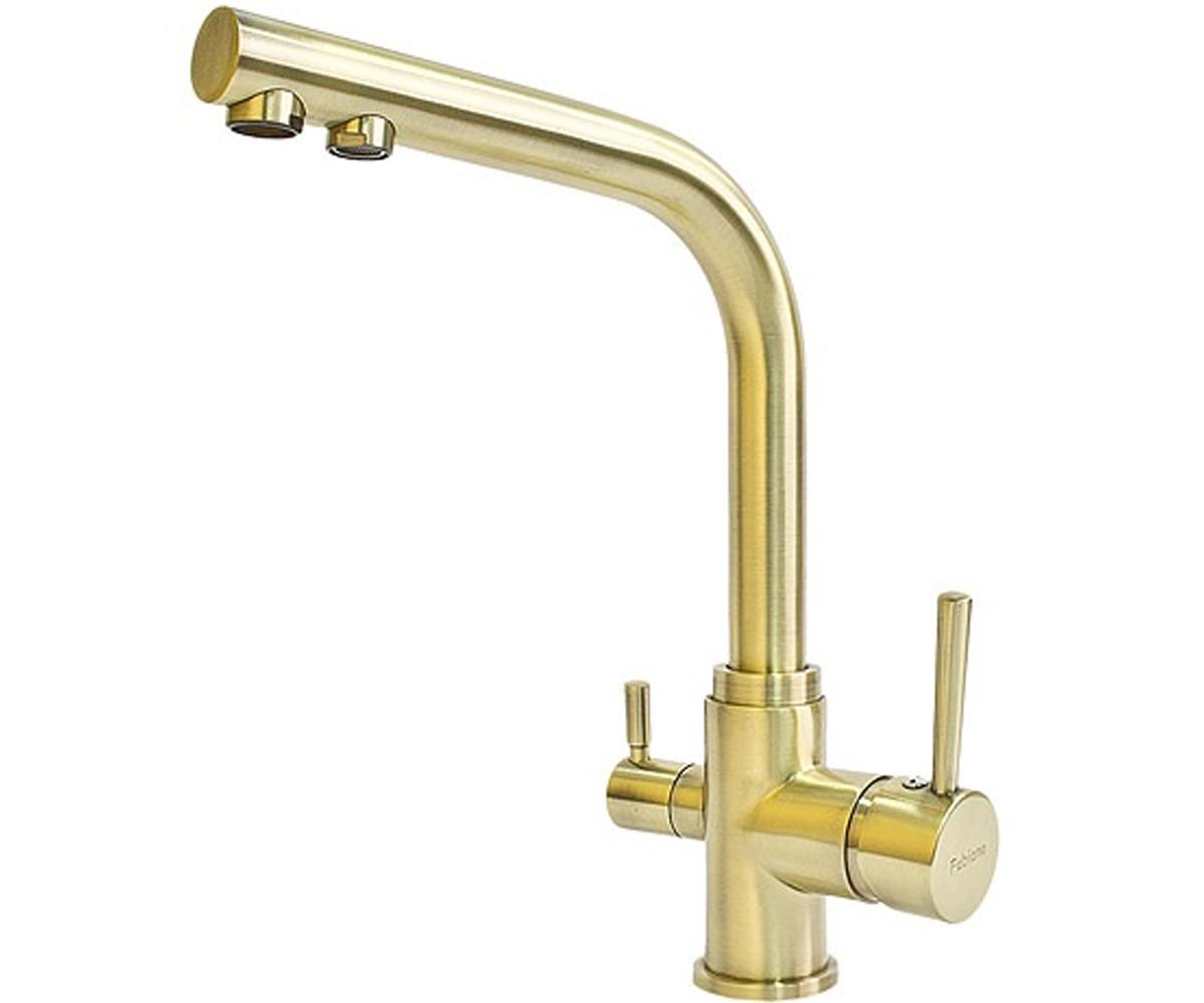 Змішувач на дві води FABIANO  FKM-311 BRASS ANTIQUE FKM-311 BRASS ANTIQUE