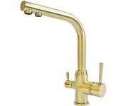 Змішувач на дві води FABIANO  FKM-311 BRASS ANTIQUE