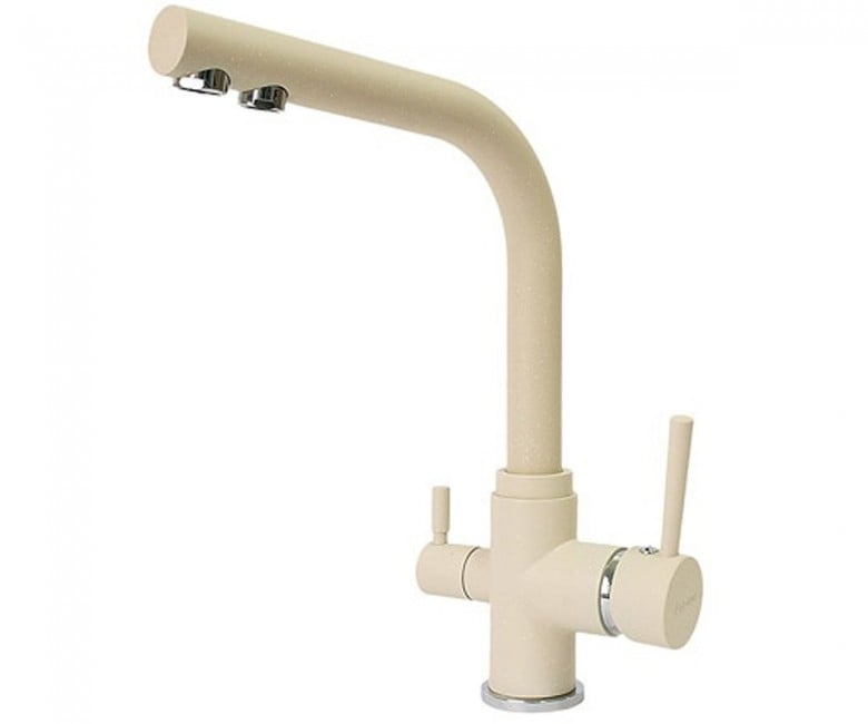 Кухонний змішувач на дві води FABIANO  FKM-311 CREAM FKM-311 CREAM