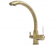 Змішувач для кухні FABIANO  FKM-312 BRASS ANTIQUE