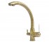 Змішувач для кухні FABIANO  FKM-312 BRASS ANTIQUE FKM-312 BRASS ANTIQUE