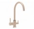 Кухонний змішувач на дві води FABIANO  FKM-313 BEIGE FKM-313 BEIGE