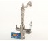 Смеситель на две воды  FKM-314 INOX-ANTIQUE:Фото 3
