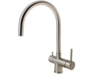 Змішувач для кухні FABIANO  FKM-315 SS INOX