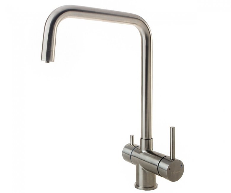Змішувач для кухні FABIANO  FKM-316 SS INOX FKM-316 SS INOX
